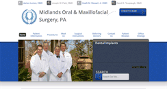 Desktop Screenshot of midlandsoms.com
